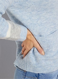 Golfino maglia vaporosa - Kiabi