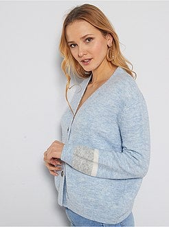 Golfino maglia vaporosa - Kiabi