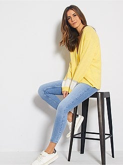 Golfino maglia vaporosa - Kiabi