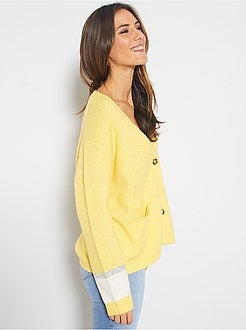 Golfino maglia vaporosa - Kiabi