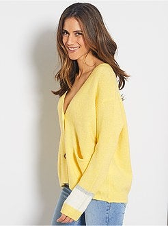 Golfino maglia vaporosa - Kiabi