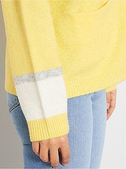 Golfino maglia vaporosa - Kiabi