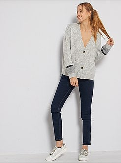 Golfino maglia vaporosa - Kiabi