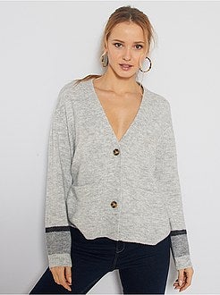 Golfino maglia vaporosa - Kiabi