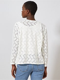 Golfino traforato 'JDY' - Kiabi