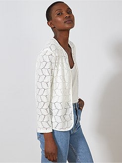 Golfino traforato 'JDY' - Kiabi