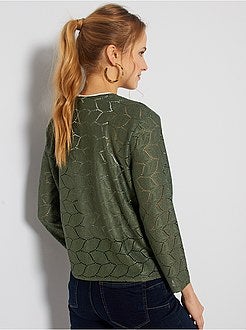 Golfino traforato 'JDY' - Kiabi