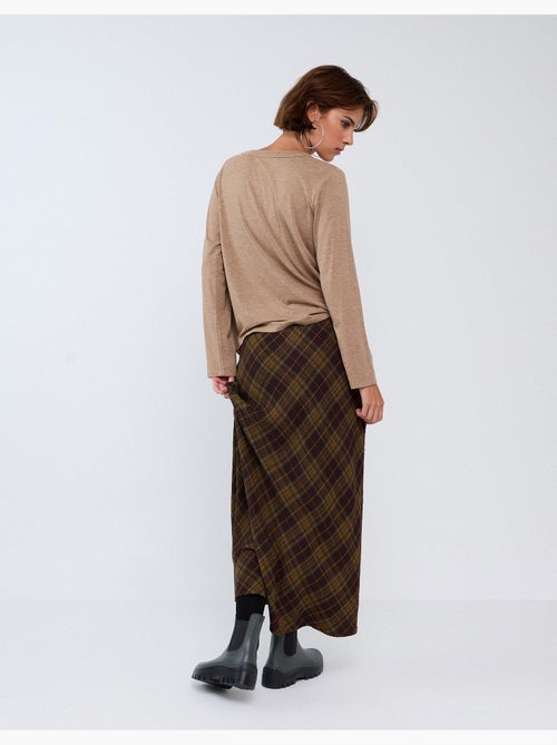 Gonna a quadri, mo fashion - Kiabi Gonna a quadri, mo fashion - Kiabi