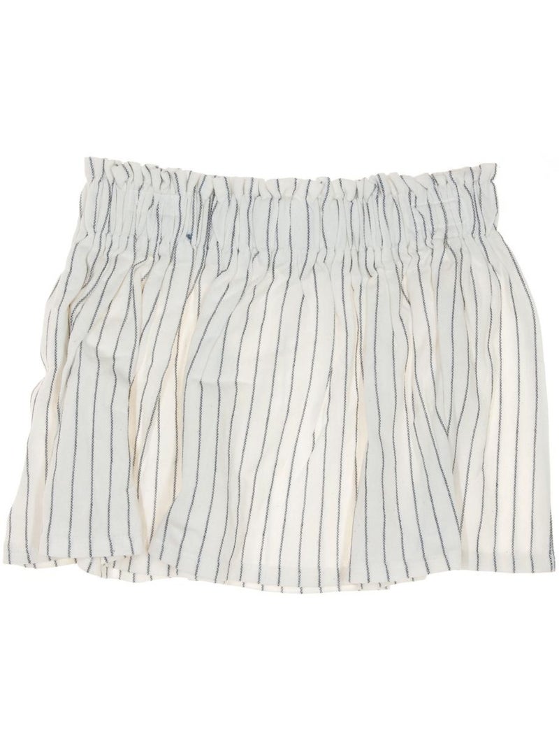 Gonna a righe per bambina Relome Beige - Kiabi