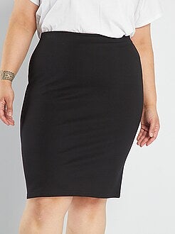 Gonna a tubino maglia Milano - Kiabi