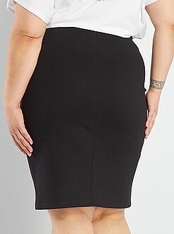 Gonna a tubino maglia Milano - Kiabi