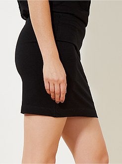 Gonna a tubino stretch eco-sostenibile - Kiabi