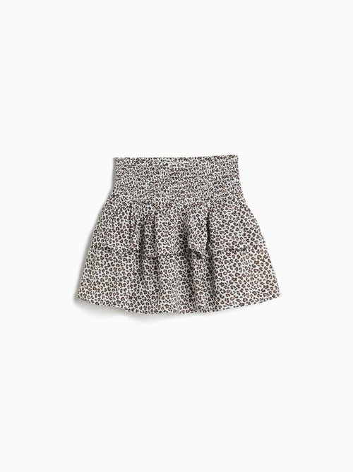 Gonna arricciata, MO Fashion - Kiabi Gonna arricciata, MO Fashion - Kiabi