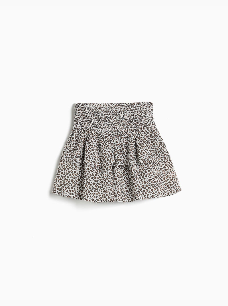 Gonna arricciata, MO Fashion Bianco - Kiabi