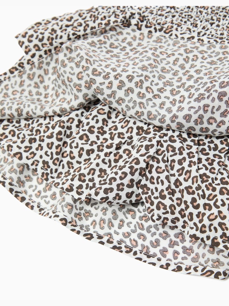Gonna arricciata, MO Fashion Bianco - Kiabi
