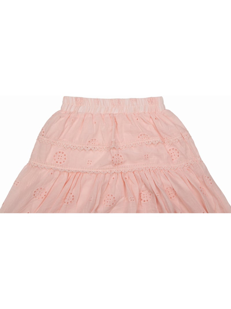 Gonna con elastici - Kids Star Rosa - Kiabi