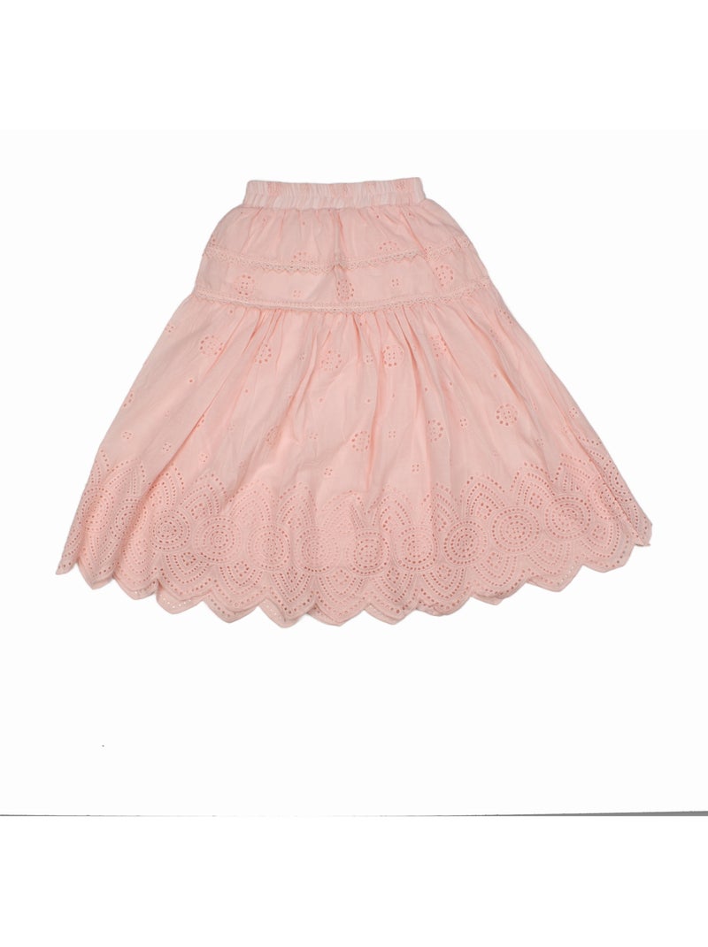 Gonna con elastici - Kids Star Rosa - Kiabi