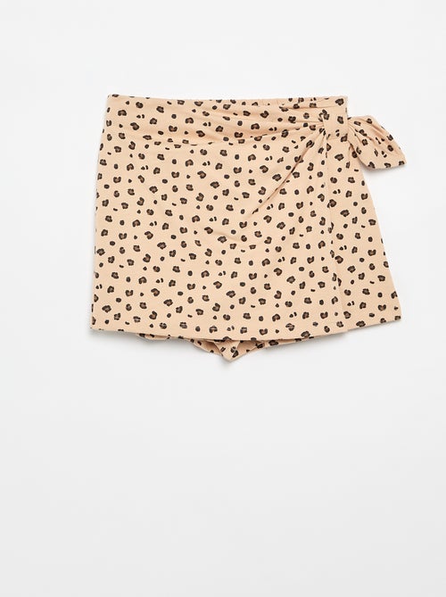 Gonna con fiocco fantasia - Kiabi