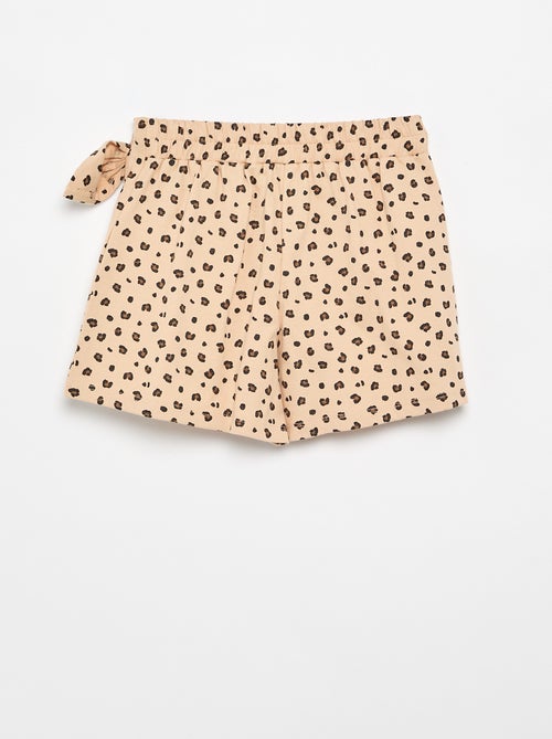 Gonna con fiocco fantasia - Kiabi