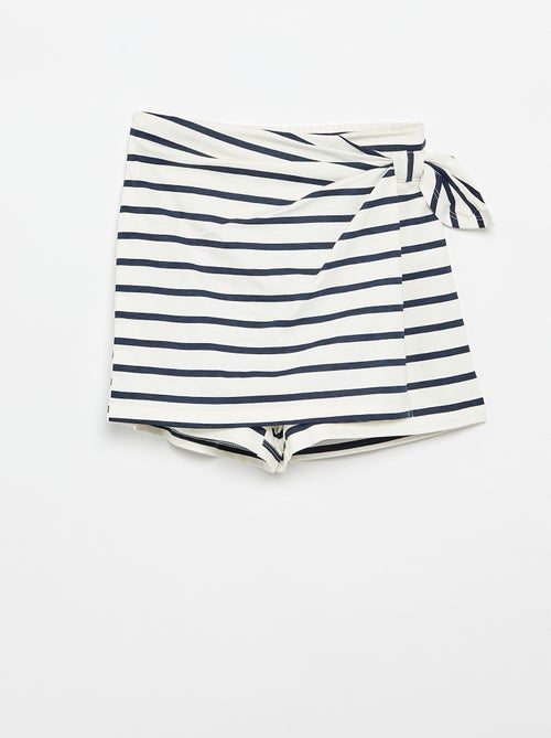 Gonna con fiocco fantasia - Kiabi