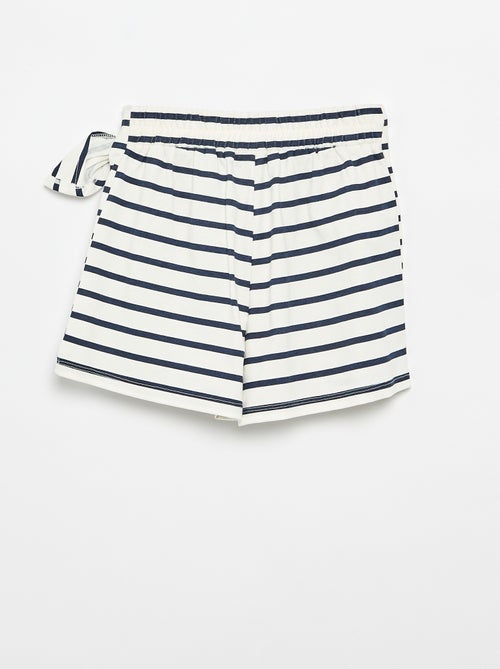 Gonna con fiocco fantasia - Kiabi