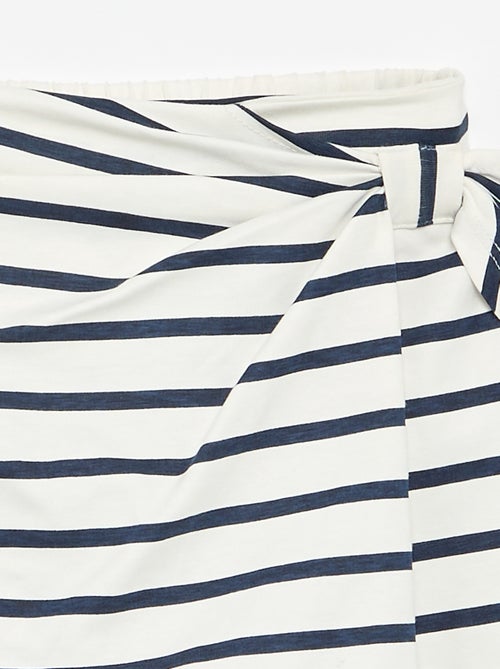 Gonna con fiocco fantasia - Kiabi