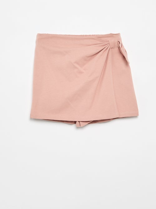 Gonna con fiocco fantasia - Kiabi