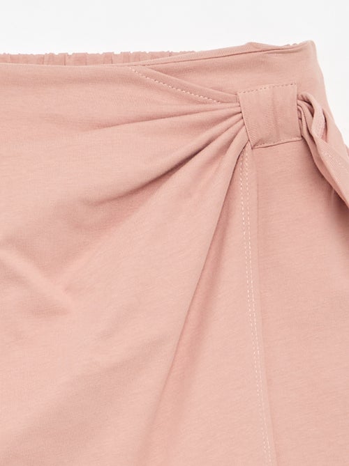 Gonna con fiocco fantasia - Kiabi