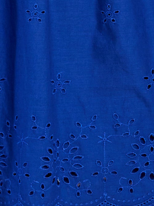 Gonna con motivi in pizzo - Kiabi