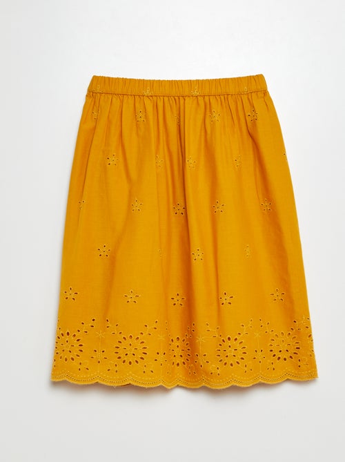 Gonna con motivi in pizzo - Kiabi