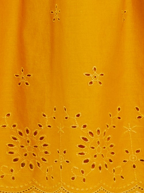 Gonna con motivi in pizzo - Kiabi