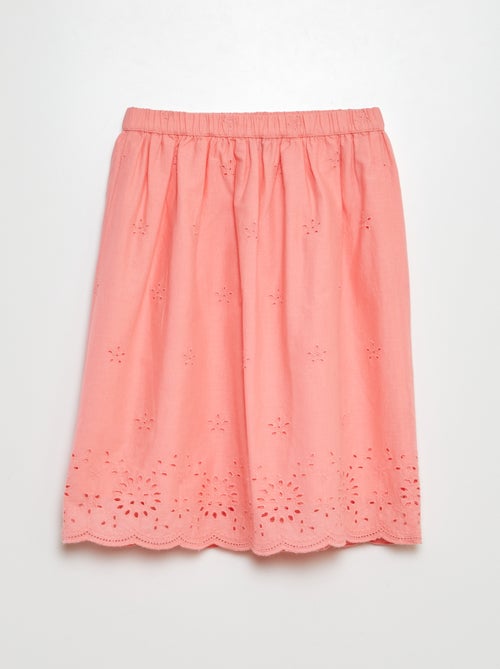 Gonna con motivi in pizzo - Kiabi