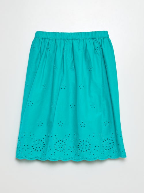 Gonna con motivi in pizzo - Kiabi