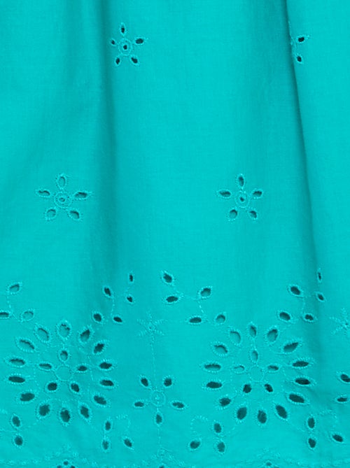 Gonna con motivi in pizzo - Kiabi