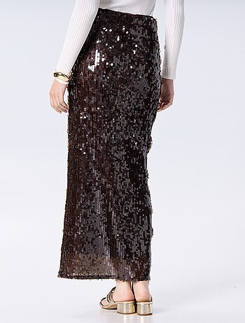 Gonna con paillettes
