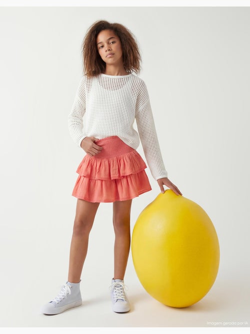 Gonna con volant, MO Fashion - Kiabi