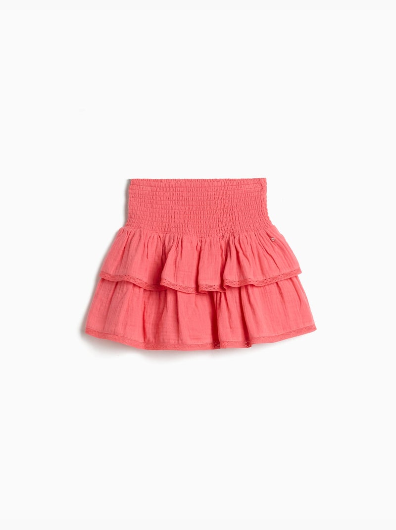 Gonna con volant, MO Fashion Rosa - Kiabi