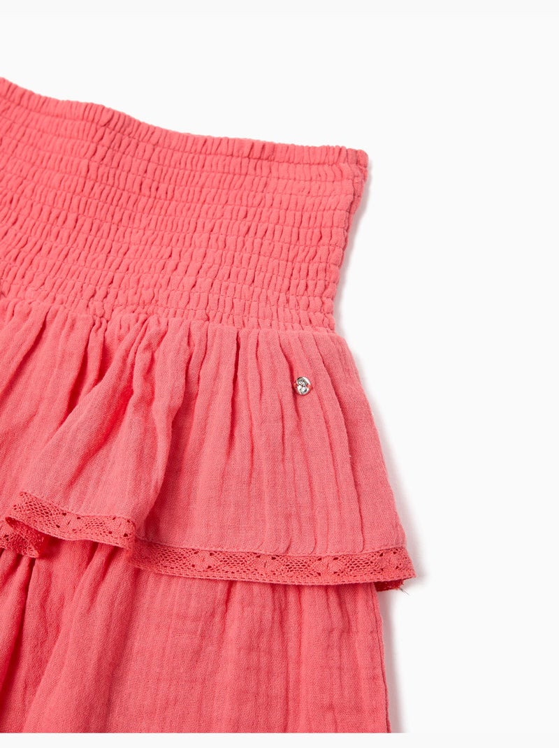 Gonna con volant, MO Fashion Rosa - Kiabi