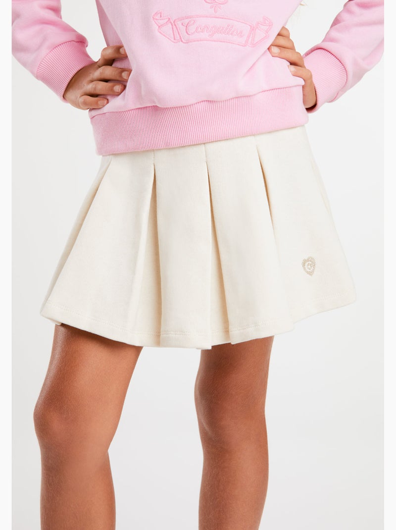 Gonna conguitos Beige - Kiabi