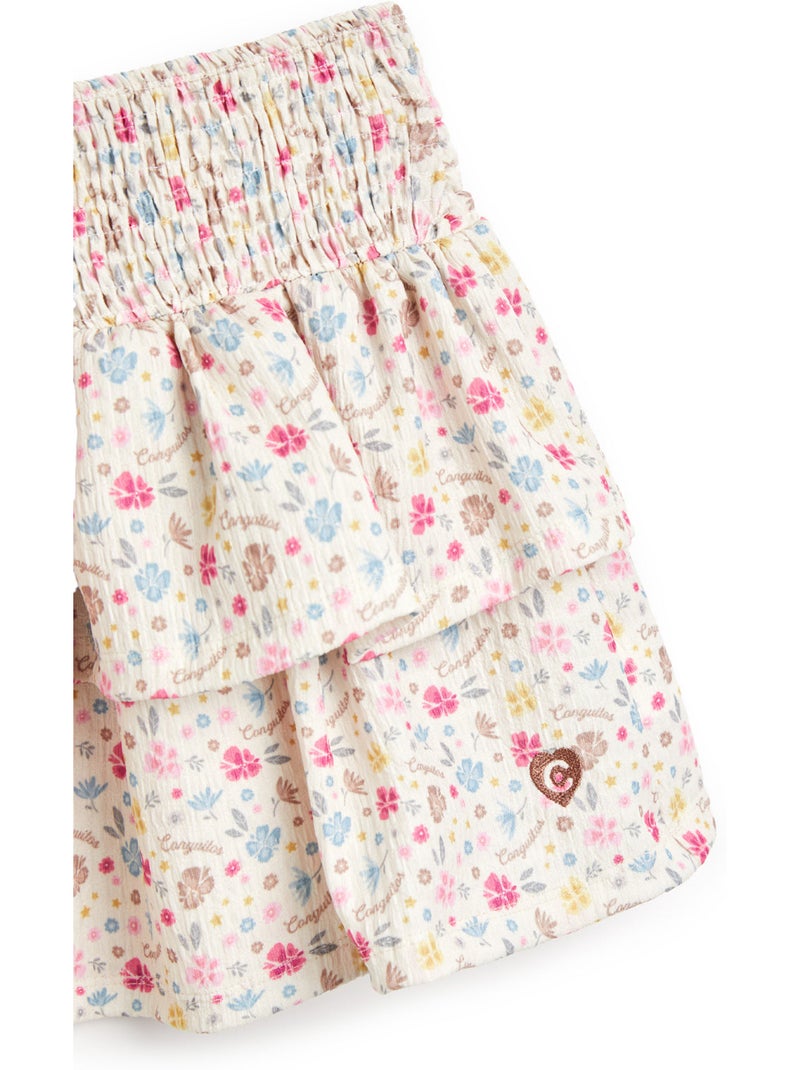 Gonna conguitos Beige - Kiabi