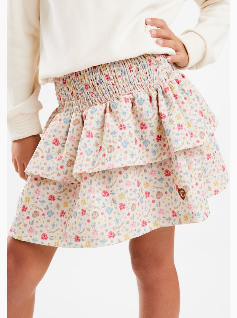 Gonna conguitos Beige - Kiabi