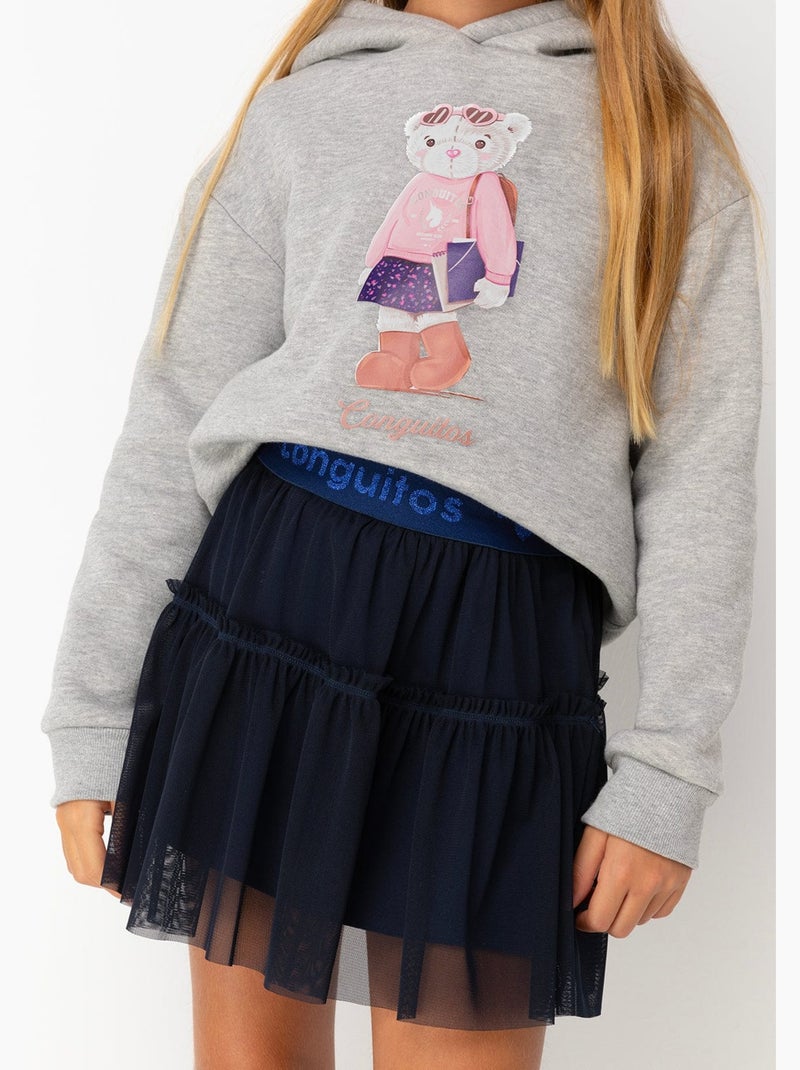 Gonna conguitos Blu marino - Kiabi