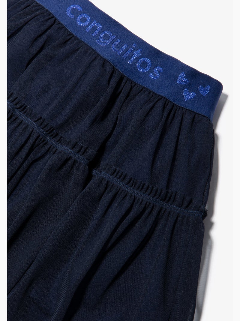 Gonna conguitos Blu marino - Kiabi