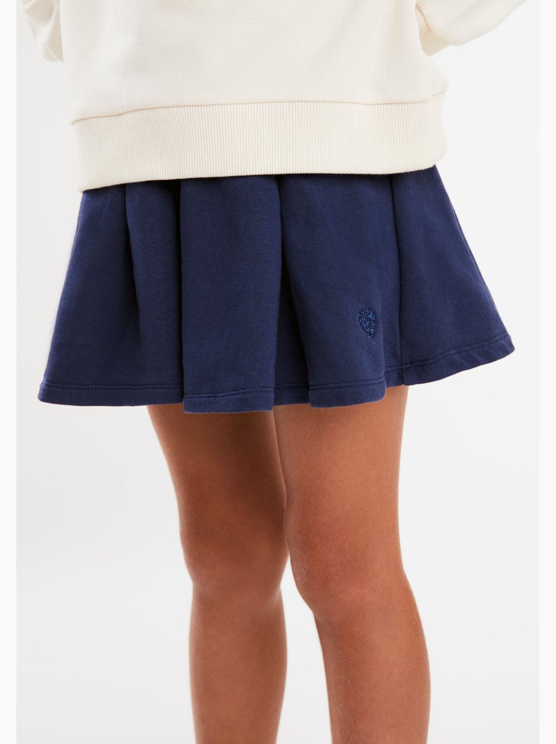 Gonna conguitos Blu marino - Kiabi