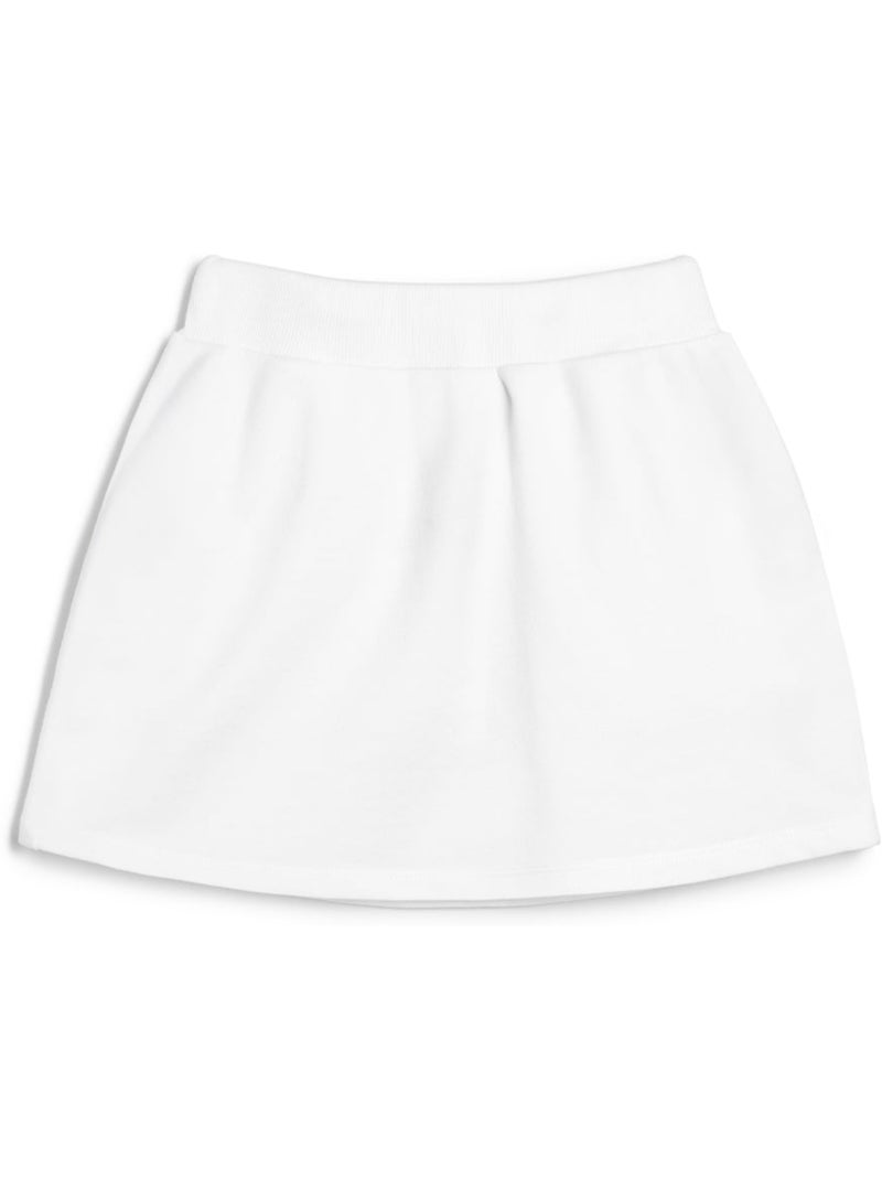 Gonna conguitos falda beaded Bianco - Kiabi