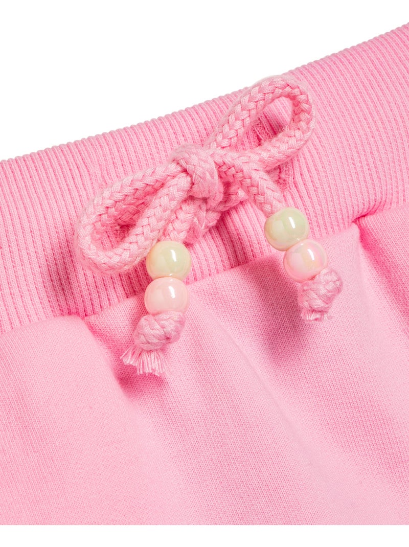 Gonna conguitos falda beaded Rosa - Kiabi