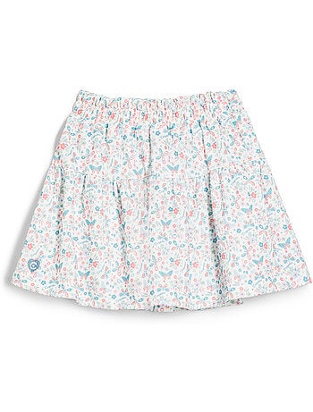 Gonna conguitos falda con mariposas