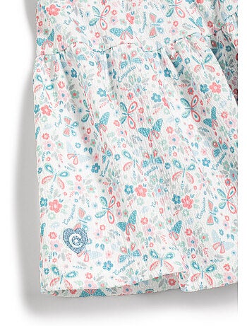 Gonna conguitos falda con mariposas