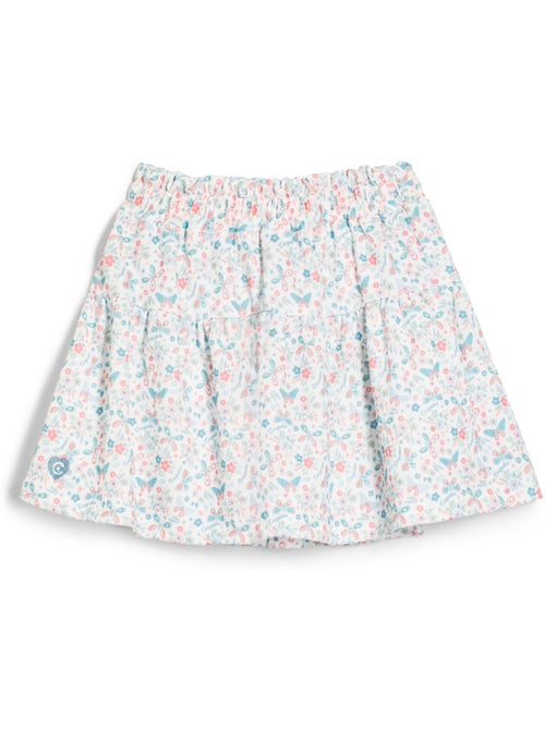 Gonna conguitos falda con mariposas - Kiabi Gonna conguitos falda con mariposas - Kiabi