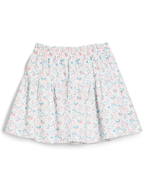Gonna conguitos falda con mariposas - Kiabi Gonna conguitos falda con mariposas - Kiabi